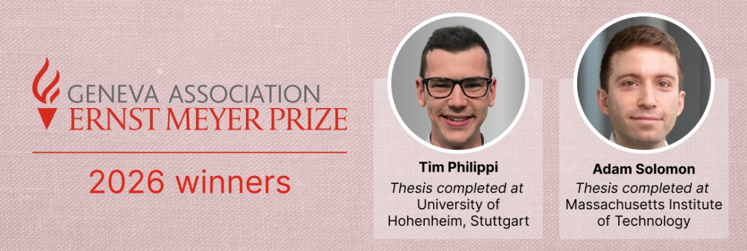 Ernst Meyer Prize 2026 winners