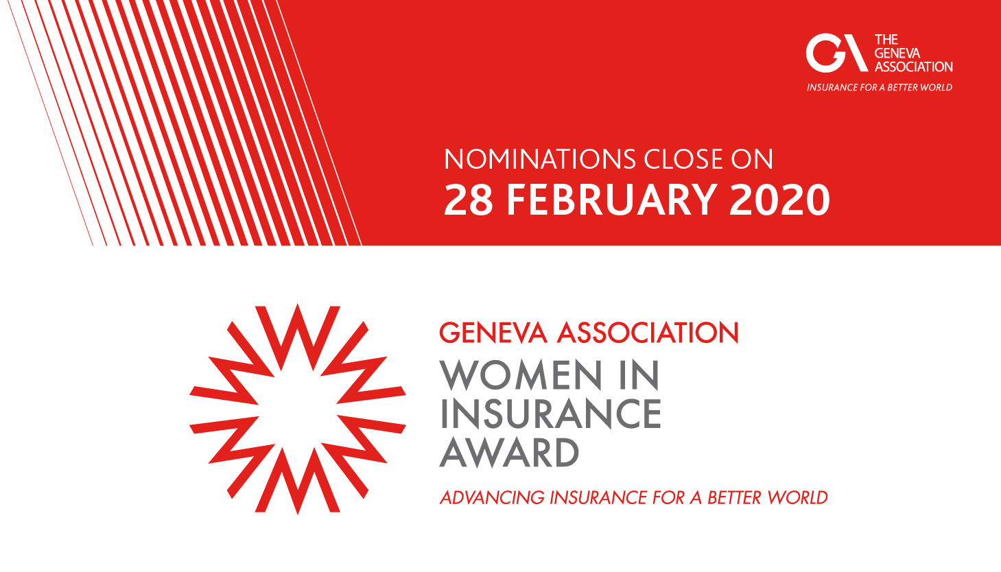 New Geneva Association Women In Insurance Award Geneva Association